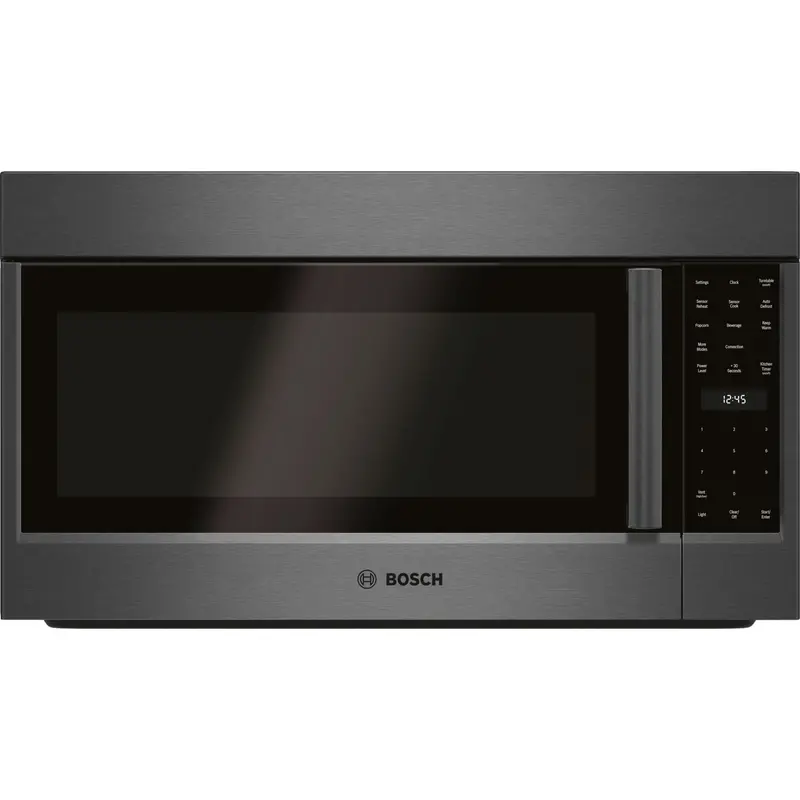 Bosch Over-The-Range Microwave In Black Stainless Steel (Hmv8044C) 1
