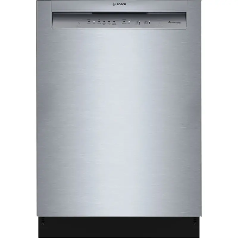 Bosch She2Adf5N 100 Series 24-Inch Dishwasher In Stainless Steel Anti-Fingerprint Finish 1