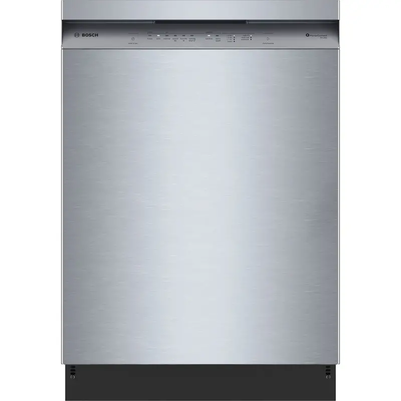 Bosch She3Adf5N 300 Series 24-Inch Dishwasher In Brushed Steel Anti-Fingerprint Finish 1
