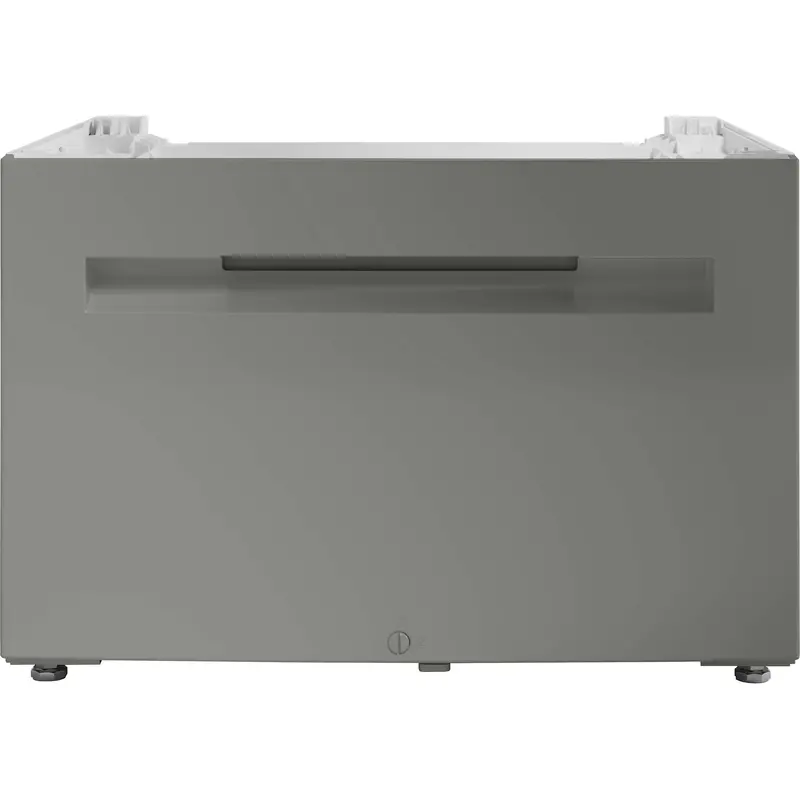 Bosch Silver Adjustable Washer Platform With Pull-Out Shelf (Wmzpw2Xw) 1