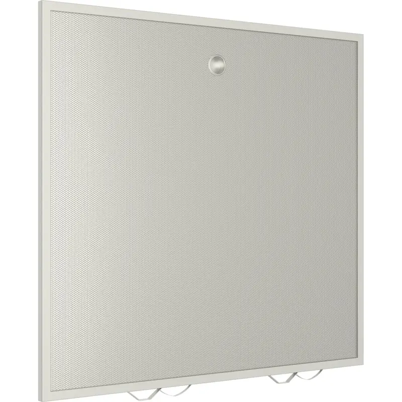 Bosch Standard Odor Filter For Recirculating Hoods – White 1