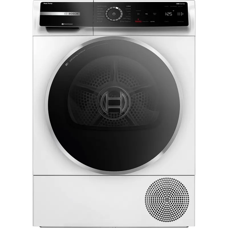 Bosch Wqb245B0Uc 24-Inch Heat Pump Dryer – 500 Series, White Finish 1