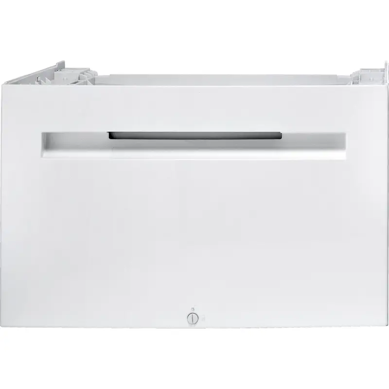 Bosch Wtzpw20D Laundry Pedestal – White, Adjustable Height Design 1