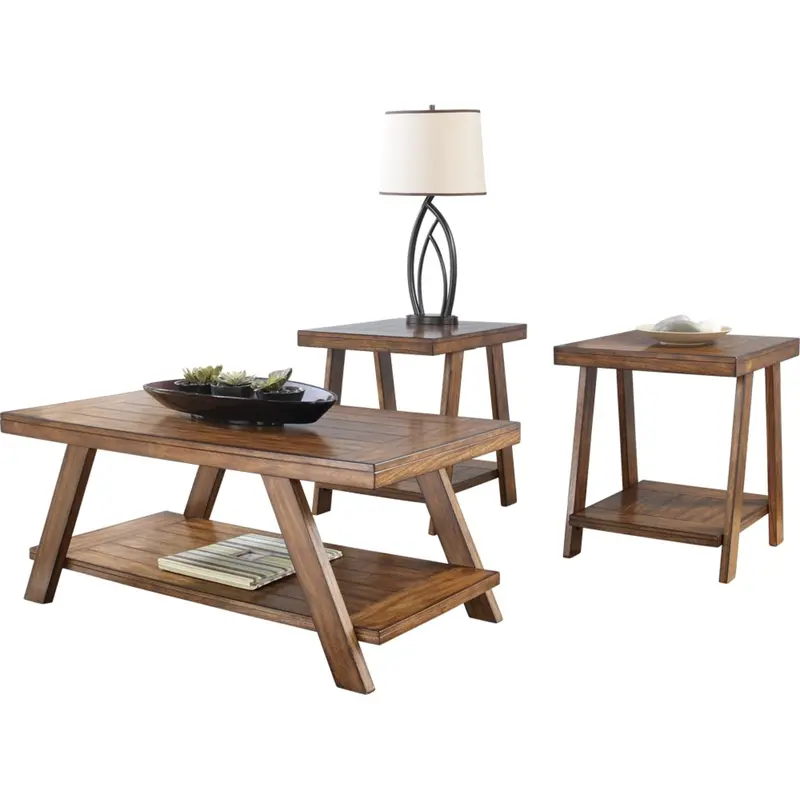Bradley Nesting Occasional Tables (Set Of 3) 1
