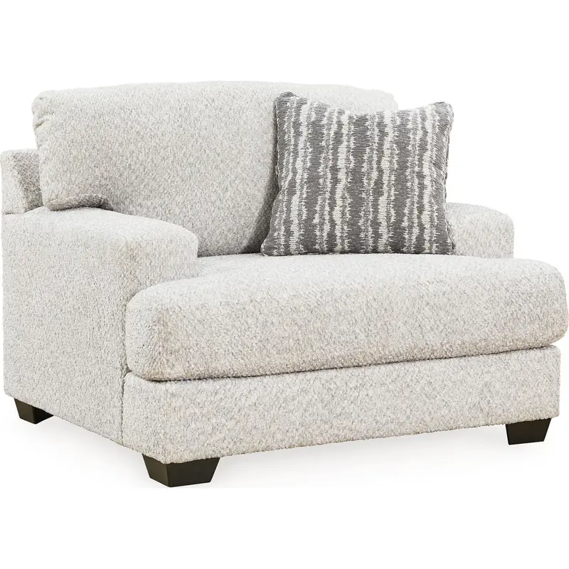 Brebryan Upholstered Chair & A Half – Cozy Reading Nook Seating 1