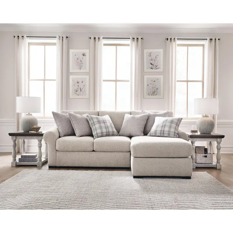 Bridgemont Exclusive 2-Piece Sofa & Chaise Configuration 2
