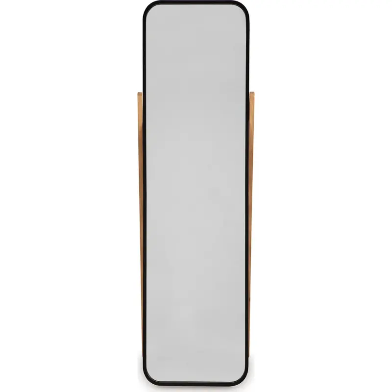 Bronick Full-Length Floor Mirror – Lean-To Or Wall-Mountable Frameless Design 1