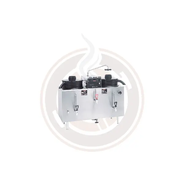 Bunn 11.4L U38 Twin Automatic Electric Coffee Urn – 208V, Model 20500.6081 1