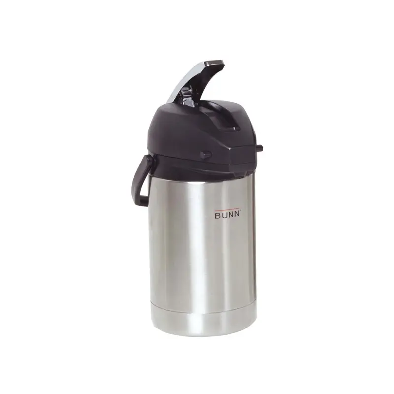Bunn 2.5L Stainless Steel Airpot Pack (6 Units) – Model 32125.0100 1