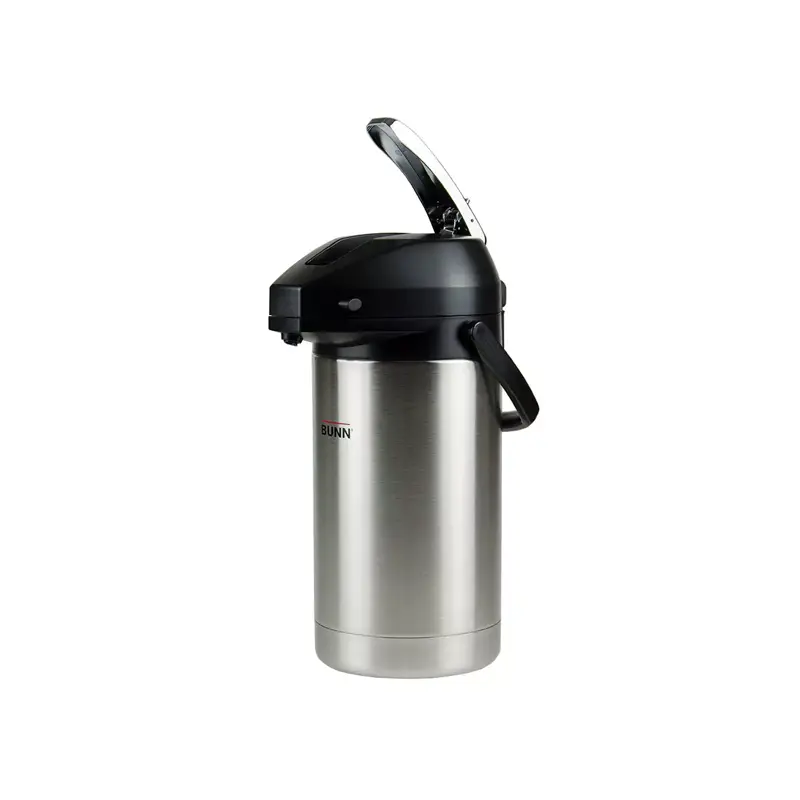Bunn 3L Stainless Steel Lever-Style Airpot – Model 32130.0000 1