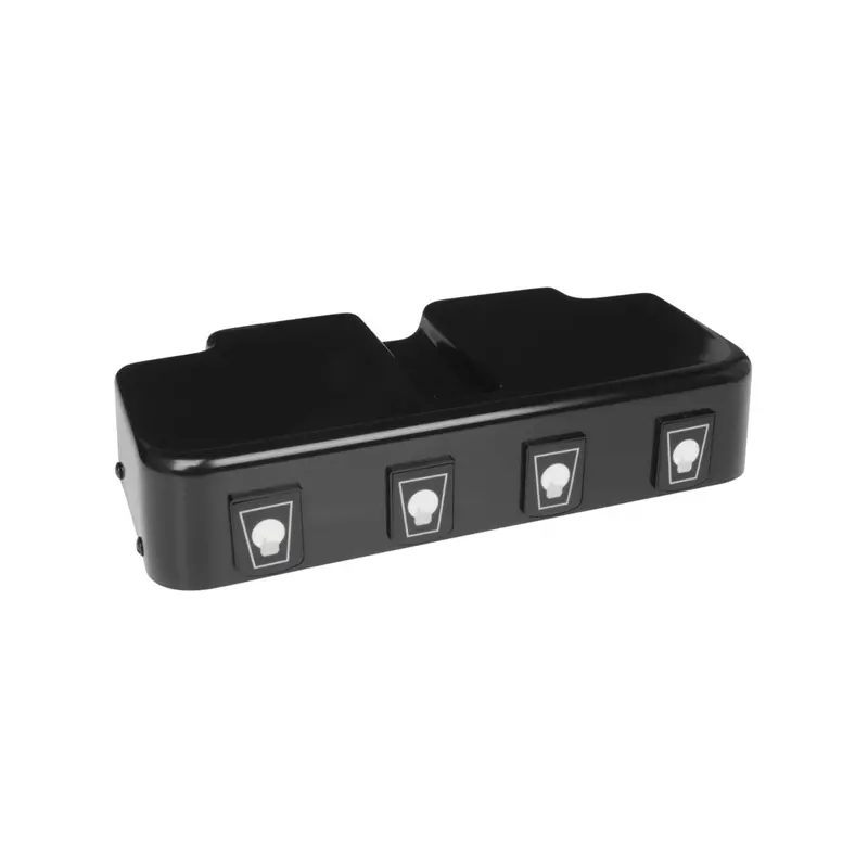 Bunn 4-Valve Push-And-Hold Switch Cover Assembly 1