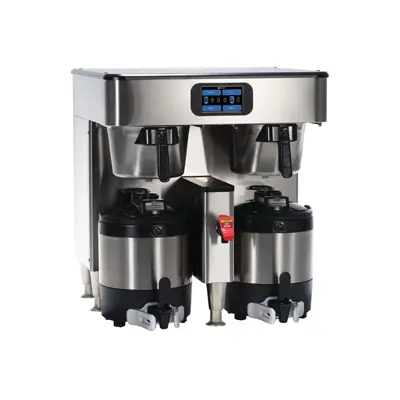 Bunn 54200.6100 Twin Tf Thermofresh® 1-Gallon Platinum Edition Dispenser (120/240V, Stainless Steel) 1