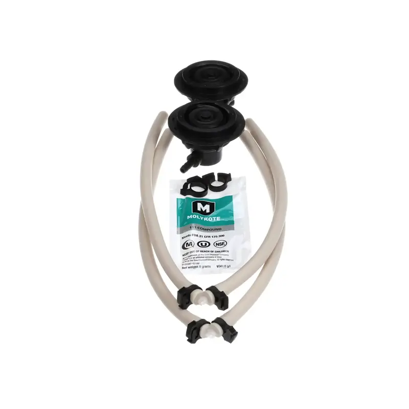 Bunn Adapter Tube Kit – Compatible With Scholle 3/16-Inch Tubing 1
