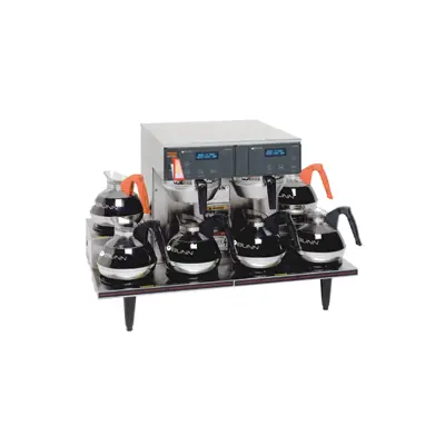 Bunn Axiom 0/6 Twin Warmer – Six Lower Warming Stations, Ideal For Bulk Service 1