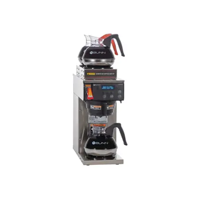 Bunn Axiom 15-3T Low-Profile Warmer – Two Upper + One Lower Zone, 120V Only 1