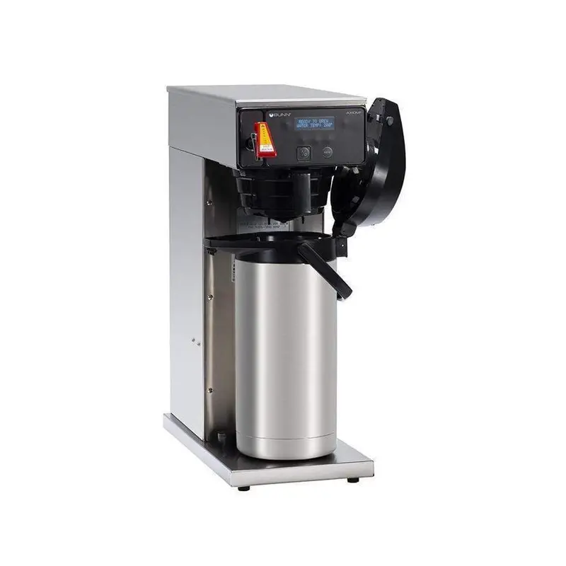 Bunn Axiom-15-Aps Airpot Brewer – Stainless Trunk With Plastic Funnel 1