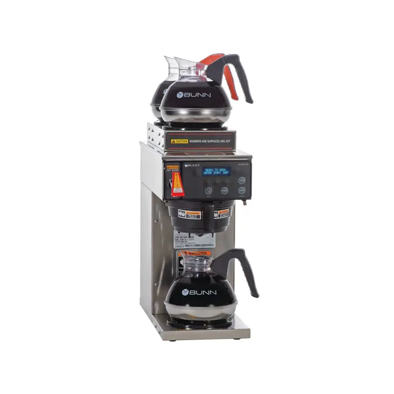 Bunn Axiom® 35-3 Commercial Brewer – 240V, Dual Warmer (2 Upper / 1 Lower) 1