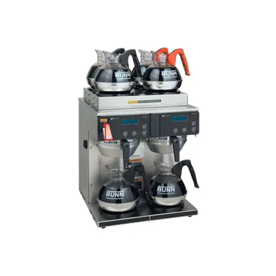 Bunn Axiom 4/2 Twin Warmer – Four Upper + Two Lower Heating Zones, 120V 1