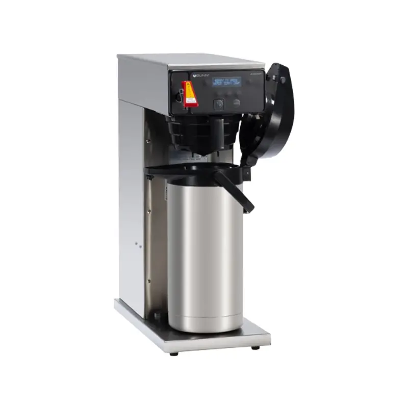 Bunn Axiom Dv Aps Coffee Brewer – Stainless Steel Construction With Stainless Funnel 1
