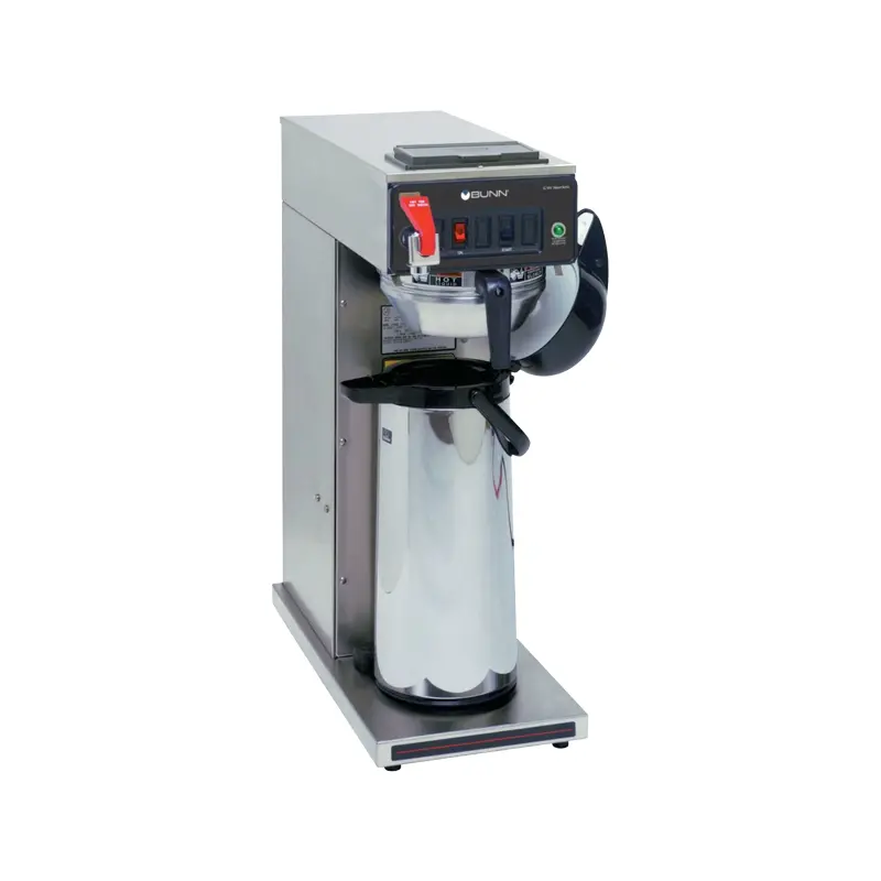 Bunn Cwtf Dual-Voltage Airpot System – Stainless Trunk And Funnel 1