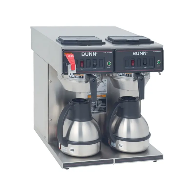 Bunn Cwtf-Twin-Tc Twin Thermal Carafe Brewing System 1