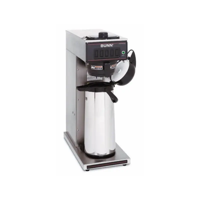 Bunn Cwtf35-Aps Commercial Coffee Brewer – 120/208–240V, Black Trunk With Plastic Funnel 1