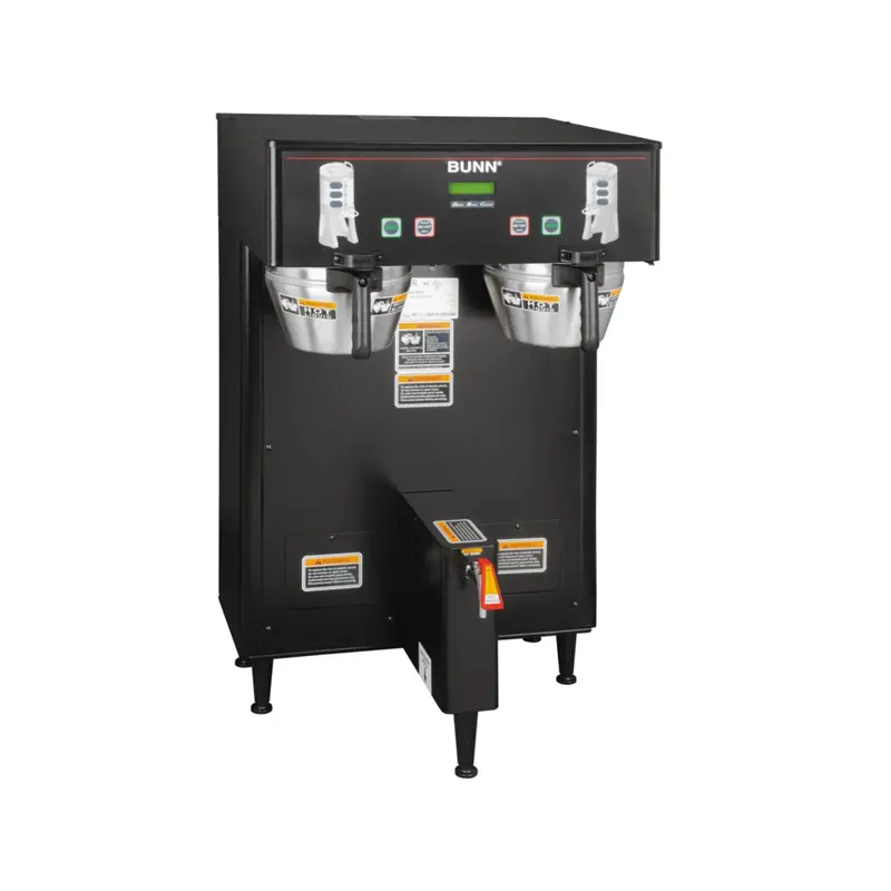 Bunn Dual® Tf Thermofresh® Dbc® Coffee Brewer – Black, 120V/240V With Funnel Lock 1
