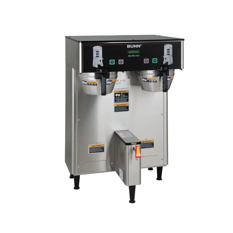 Bunn Dual® Tf Thermofresh® Dbc® Coffee Brewer – Stainless, 120V/240V 1