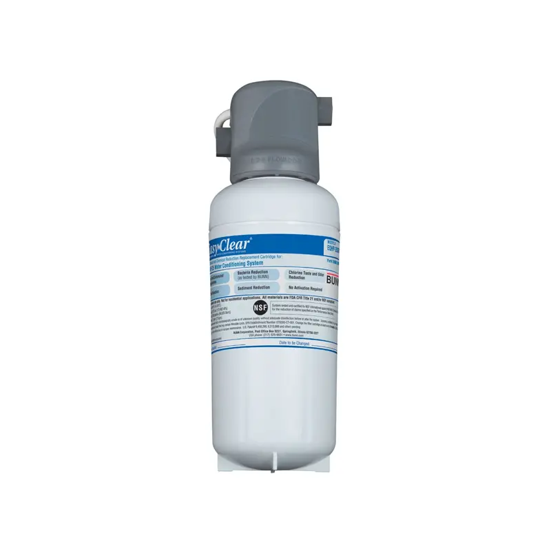 Bunn Eqhp-25 Filter System – Non-Cartridge Configuration 1