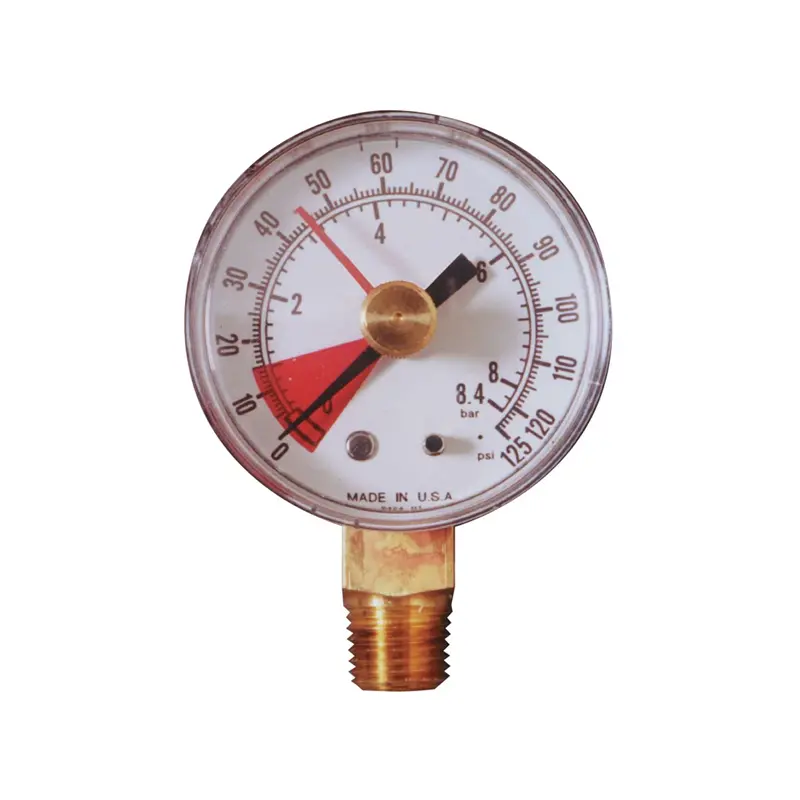 Bunn Eqhp Pressure Gauge Kit For Filtration Monitoring 1
