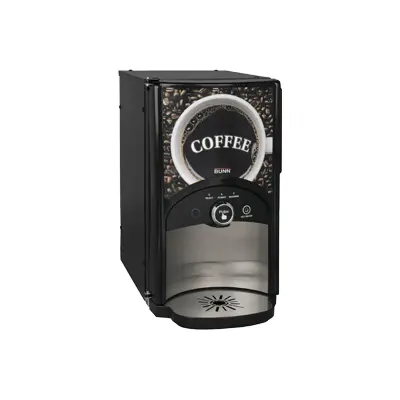Bunn Lca-1 Lp Low-Profile Coffee Dispenser – Includes Scholle 1910Lx Bag-In-Box System 1