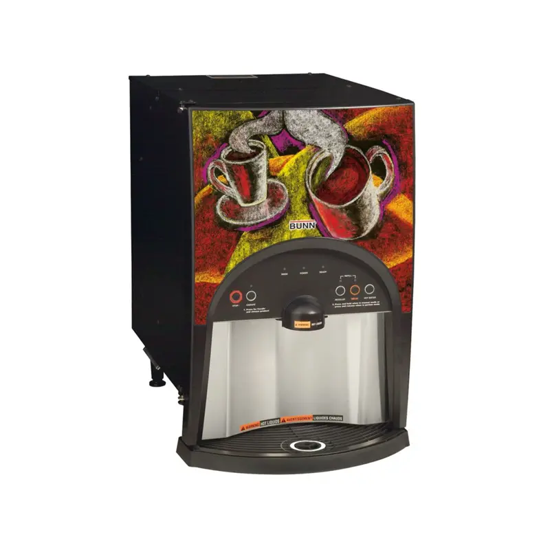 Bunn Lca-2 Lp Liquid Coffee Dispenser – Includes Scholle 1910Lx Bag-In-Box System 1