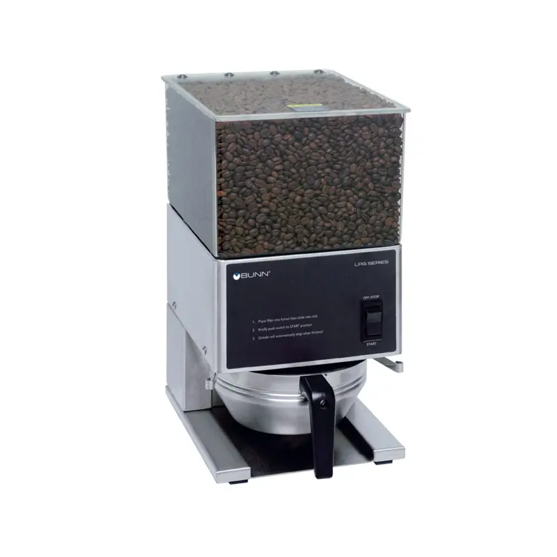 Bunn Lpg Stainless Steel Low-Profile Commercial Brewer 1