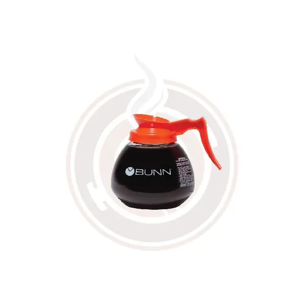 Bunn Orange-Handled Glass Decanter (Pack Of 3) – 42401.7103 1