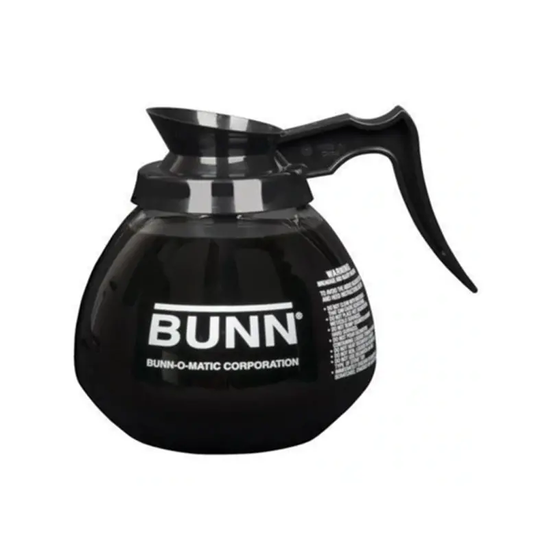 Bunn Rfid-Enabled Black Decanter Set (3-Pack) – Model 42400.7203 1