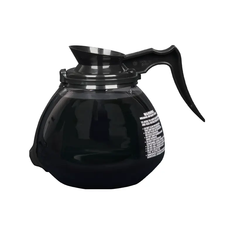 Bunn Rfid-Enabled Logo-Free Black Decanter Set (3-Pack) – Model 42402.7055 1