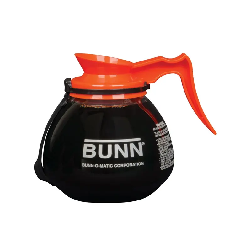 Bunn Rfid-Enabled Orange Decanter Set (3-Pack) – Model 42401.7203 1