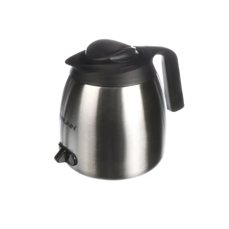 Bunn Rfid-Equipped 1.9L Black Thermal Carafe – Model 51746.0002 1