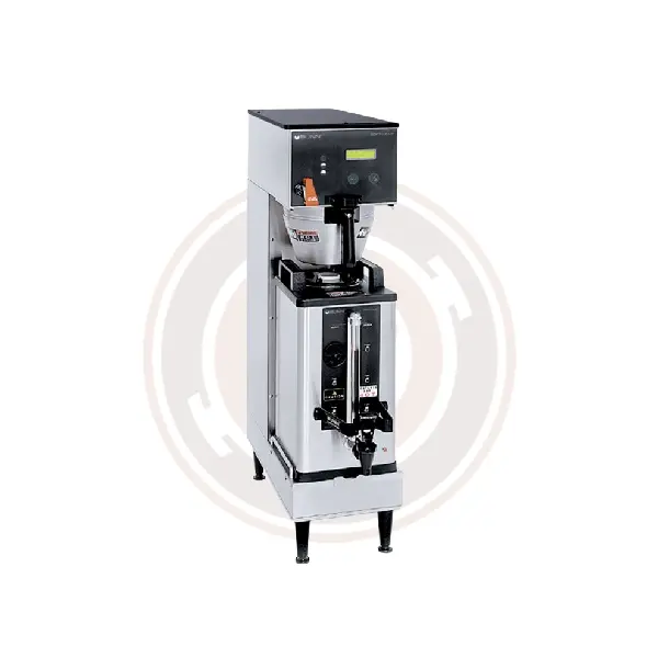 Bunn Single® Sh Soft Heat® Dbc® Stainless Coffee Brewer – Model 33600.6000 1