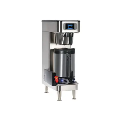 Bunn Soft Heat Icb Sh Single Brewer With Wireless Connectivity – Platinum Edition Stainless Steel, 120/240V 1