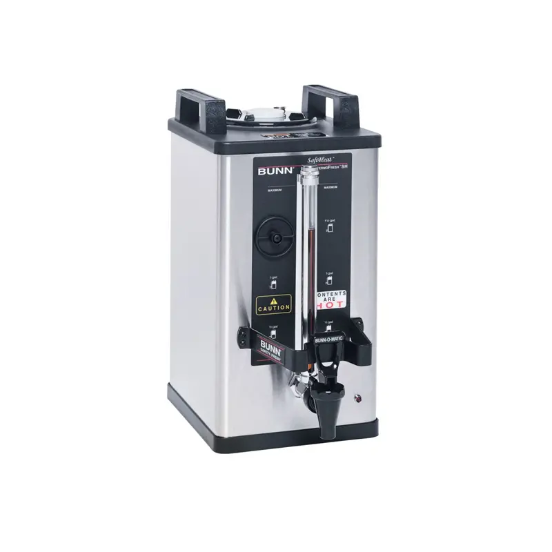 Bunn Soft Heat Server – 1.5-Gallon Stainless Steel Infusion Model 1