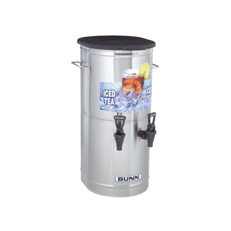 Bunn Tcd-2 Dual-Flavor Beverage Dispenser – Two-Stream Service System 1