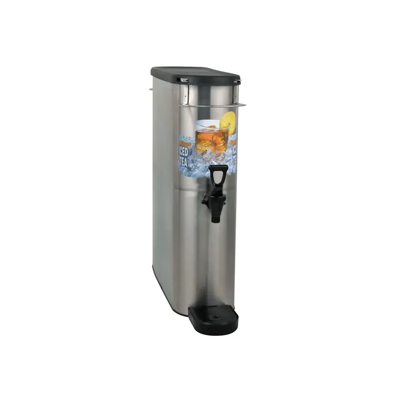 Bunn Tdo-N-4 Beverage Dispenser – Low-Profile Design With Solid Lid 1
