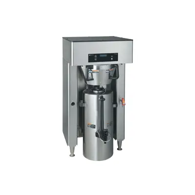 Bunn Titan Single Dbc Coffee Brewer – 120/208V Low-Profile Commercial System 1