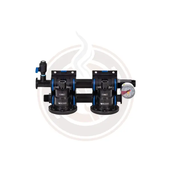 Bunn Wq-Twin Filter Head Manifold For Dual-Stage Filtration 1