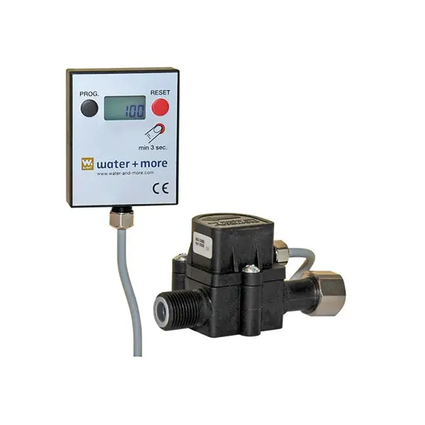 Bwt Aquameter 3/8 Water Flow Monitor With Lcd Screen (Models 812136 & 812195) 1