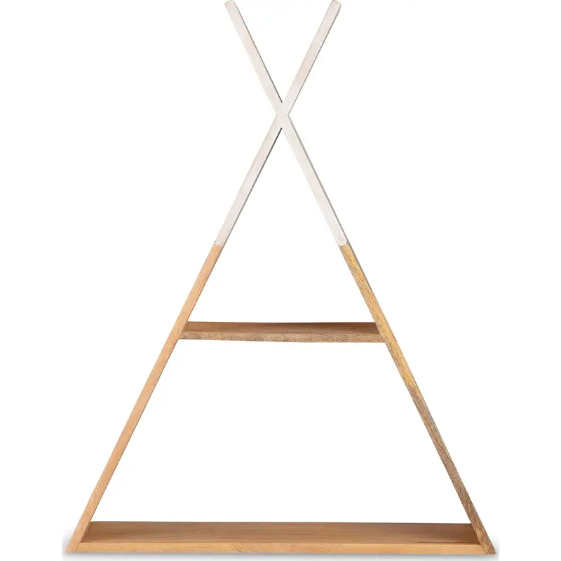 Cadel Floating Wall Shelf – Minimalist Wood Design 1