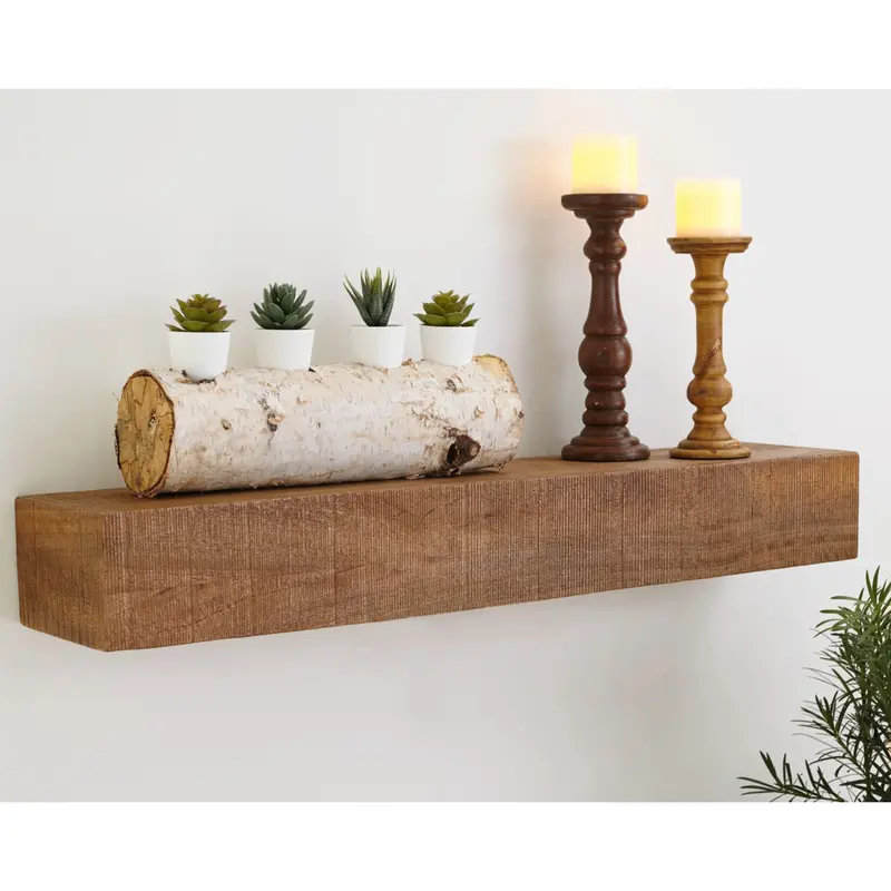 Cadmon Wall-Mounted Shelf – Sleek Industrial-Style Display Unit 2