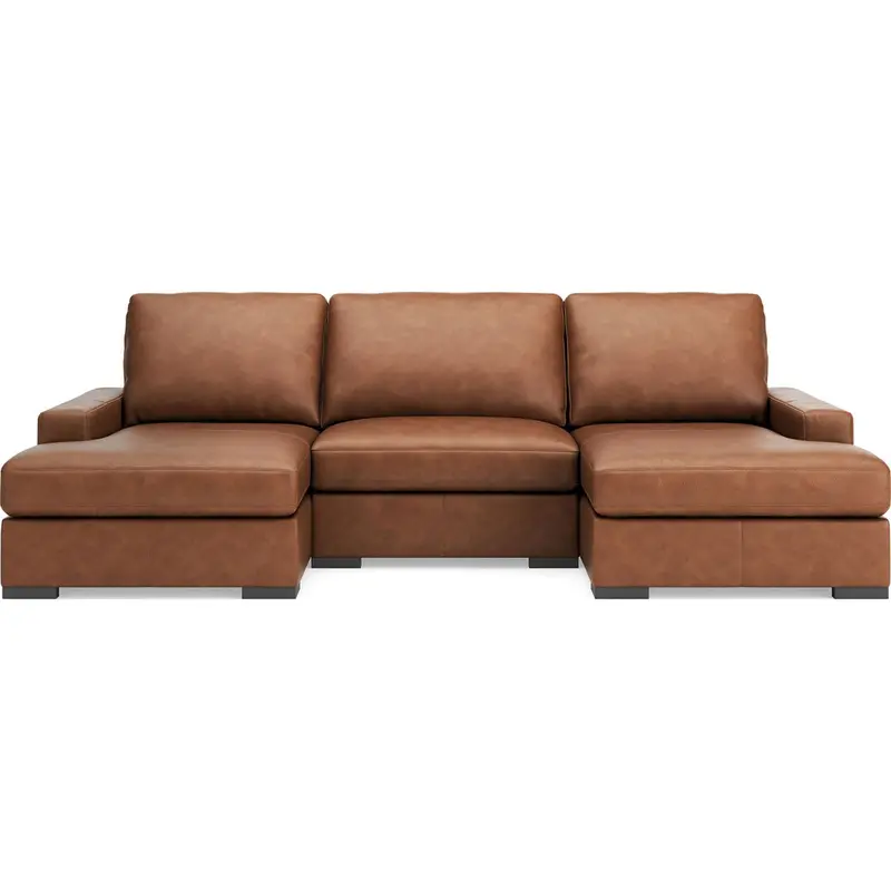 Calden Exclusive 3-Piece Sectional Featuring Dual Chaises 1