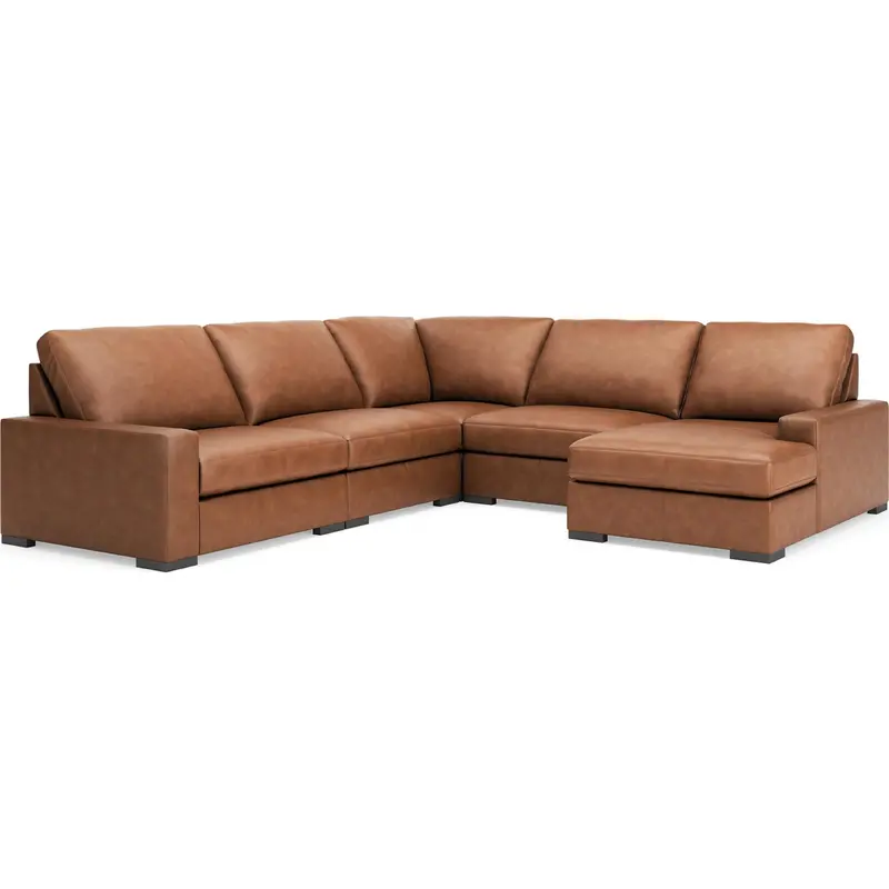 Calden Exclusive 5-Piece Layout-Friendly Sectional With Chaise 1